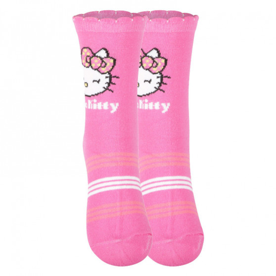 Detské ponožky E plus M Hello Kitty ružové (HELLOKITTY-A)