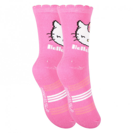 Detské ponožky E plus M Hello Kitty ružové (HELLOKITTY-A)
