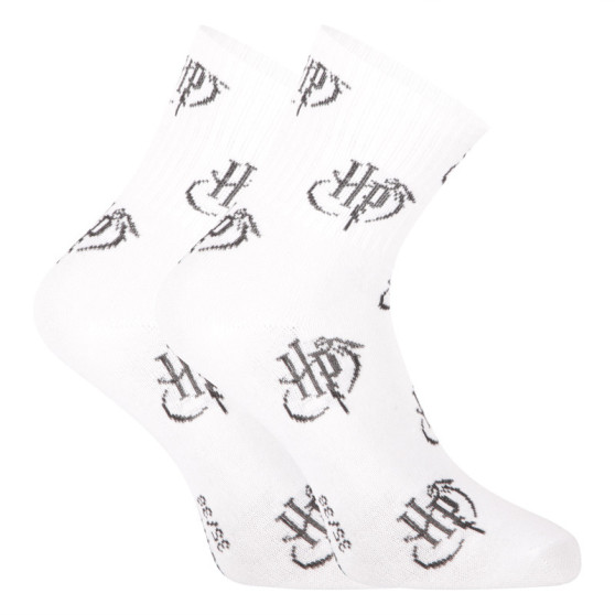 Detské ponožky E plus M Harry Potter biele (HARRY-C)