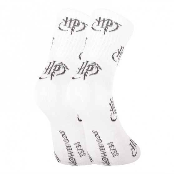 Detské ponožky E plus M Harry Potter biele (HARRY-C)