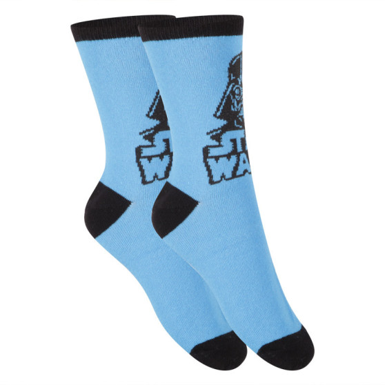 Detské ponožky E plus M Star Wars modré (STARWARS-D)