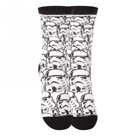 Detské ponožky E plus M Star Wars biele (STARWARS-C)
