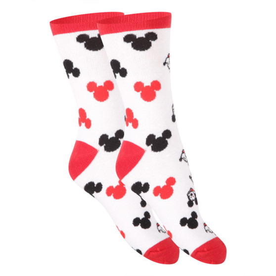 Detské ponožky E plus M Mickey and Friends bielé (MICKEY-A)