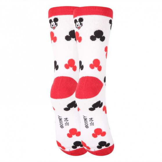 Detské ponožky E plus M Mickey and Friends bielé (MICKEY-A)