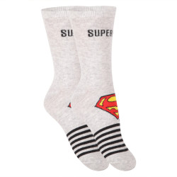 Dětské ponožky E plus M Superman šedé (SUPERMAN-A)