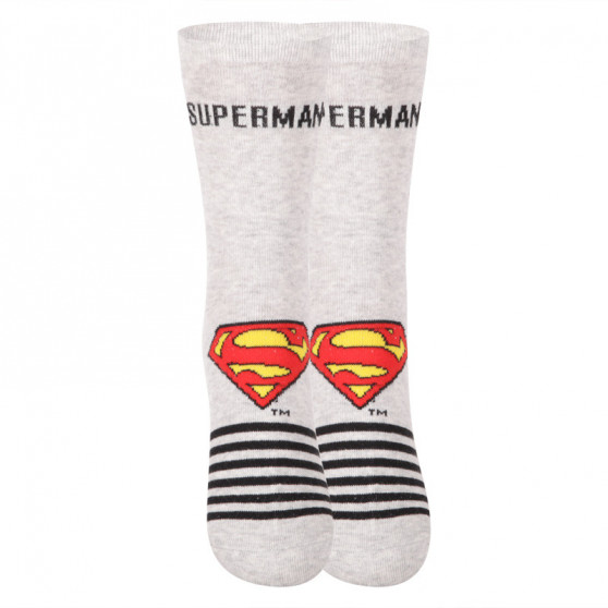 Detské ponožky E plus M Superman sivé (SUPERMAN-A)