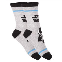 Dětské ponožky E plus M Starwars šedé (STARWARS-E)