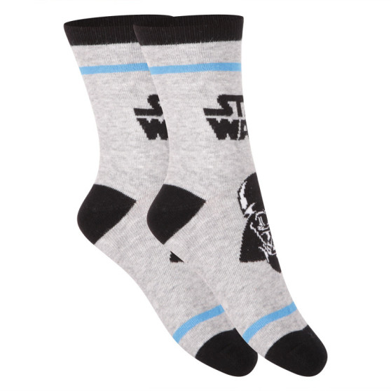 Detské ponožky E plus M Starwars sivé (STARWARS-E)