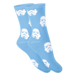 Detské ponožky E plus M Starwars modré (STARWARS-F)