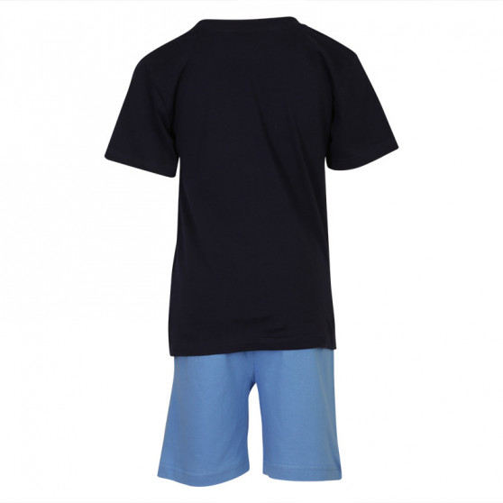 Chlapčenské pyžamo E plus M modré (52-04-059)