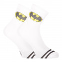 Detské ponožky E plus M Batman biele (BATMAN-A)