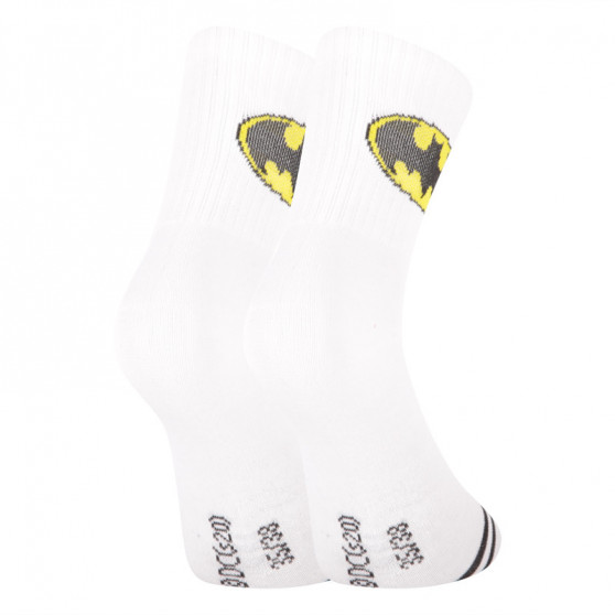 Detské ponožky E plus M Batman biele (BATMAN-A)