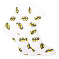 Dětské ponožky E plus M Batman bílé (BATMAN-B)