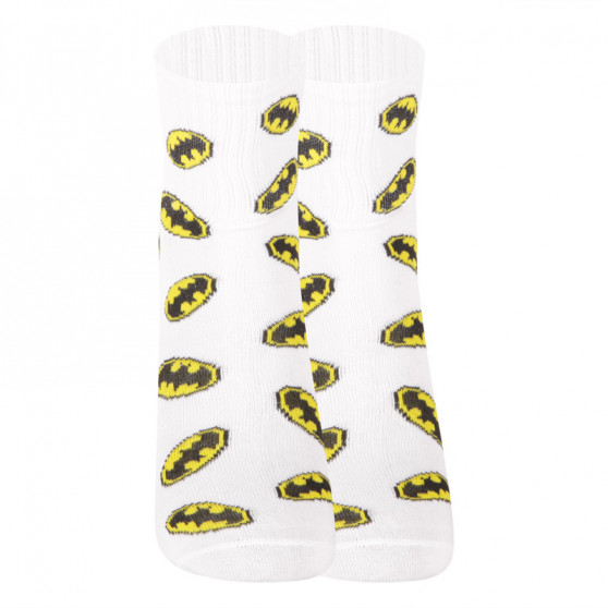 Detské ponožky E plus M Batman biele (BATMAN-B)