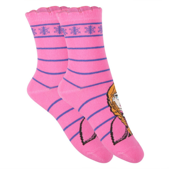 Detské ponožky E plus M Frozen ružové (FROZEN-C)