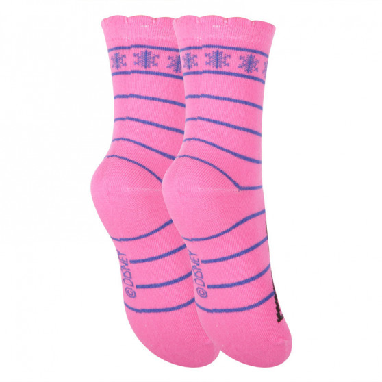 Detské ponožky E plus M Frozen ružové (FROZEN-C)