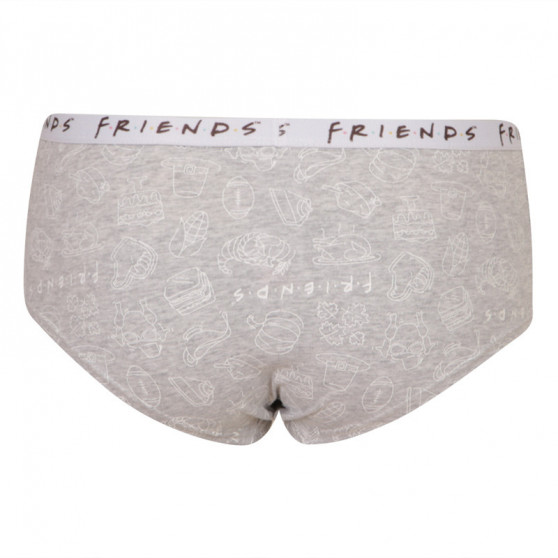 Dievčenské nohavičky E plus M Friend sivé (FRNDS-B)