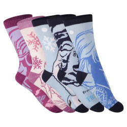 5PACK detské ponožky Cerdá Frozen II viacfarebné (2200007420)