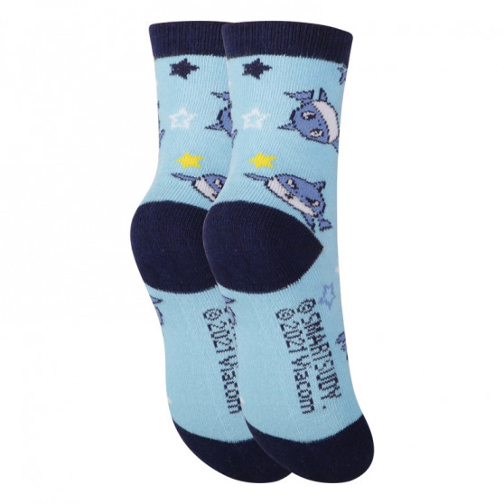 5PACK detské ponožky Cerdá Baby Shark viacfarebné (2200007755)
