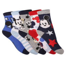5PACK detské ponožky Cerdá Mickey viacfarebné (2200007397)