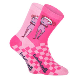 Detské ponožky Boma ružové (Lichožrúti-Žiletka)