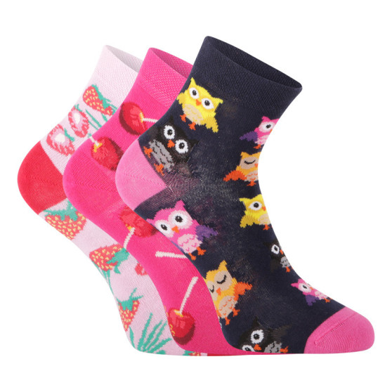 3PACK detské ponožky Lonka viacfarebné (Dedotik - Mix B)