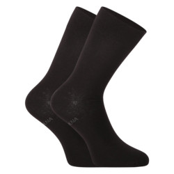 Ponožky Lonka vysoké čierne (Bioban)