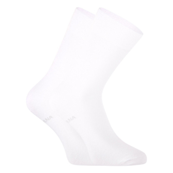 Ponožky Lonka vysoké biele (Bioban)