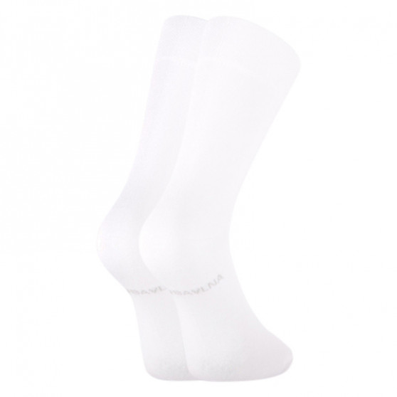 Ponožky Lonka vysoké biele (Bioban)