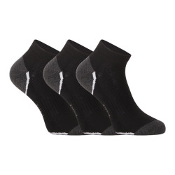 3PACK ponožky DIM nízké černé (D05Q5-0HZ)