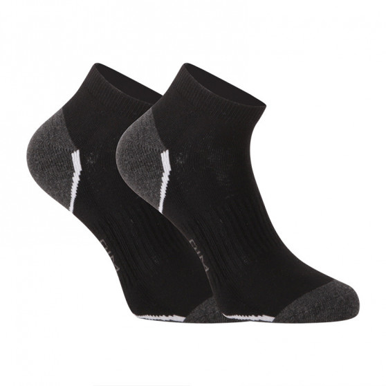 3PACK ponožky DIM nízke čierne (D05Q5-0HZ)