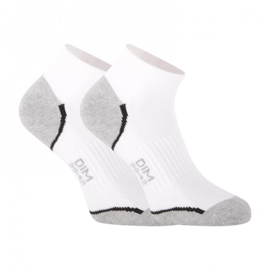 3PACK ponožky DIM nízke biele (D05Q5-0HY)