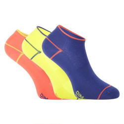 2PACK dámske ponožky DIM nízke viacfarebné (DI000AA5-8RG)