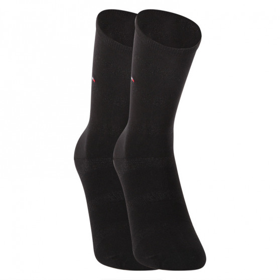 3PACK ponožky Tommy Hilfiger čierne (701210532 001)