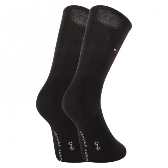 3PACK ponožky Tommy Hilfiger čierne (701210532 001)