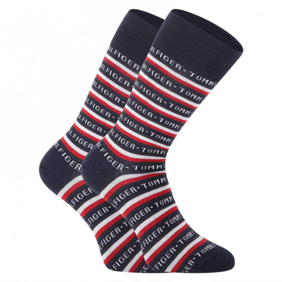 3PACK ponožky Tommy Hilfiger viacfarebné (701210901 001)