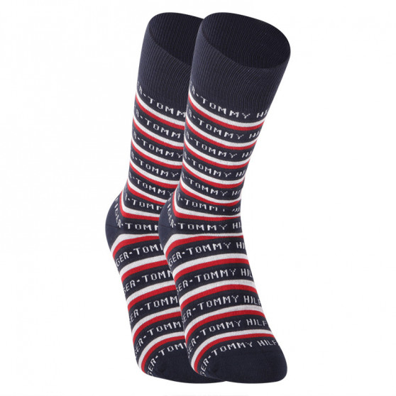 3PACK ponožky Tommy Hilfiger viacfarebné (701210901 001)