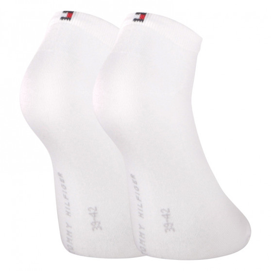 2PACK ponožky Tommy Hilfiger nízke biele (343024001 300)