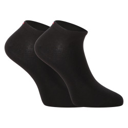 2PACK ponožky Tommy Hilfiger nízke čierne (343024001 200)