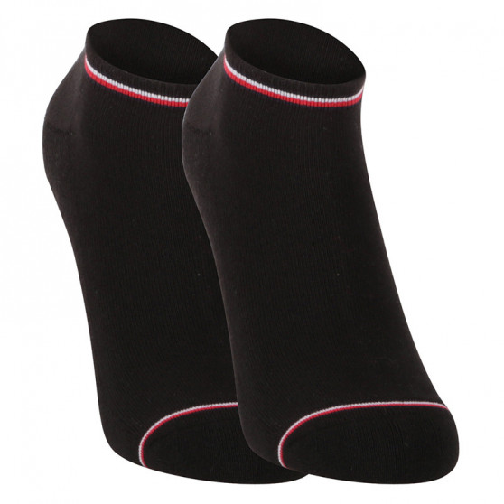 2PACK ponožky Tommy Hilfiger nízke čierne (100001093 200)