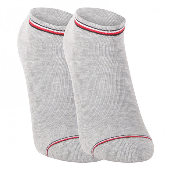 2PACK ponožky Tommy Hilfiger nízke sivé (100001093 085)