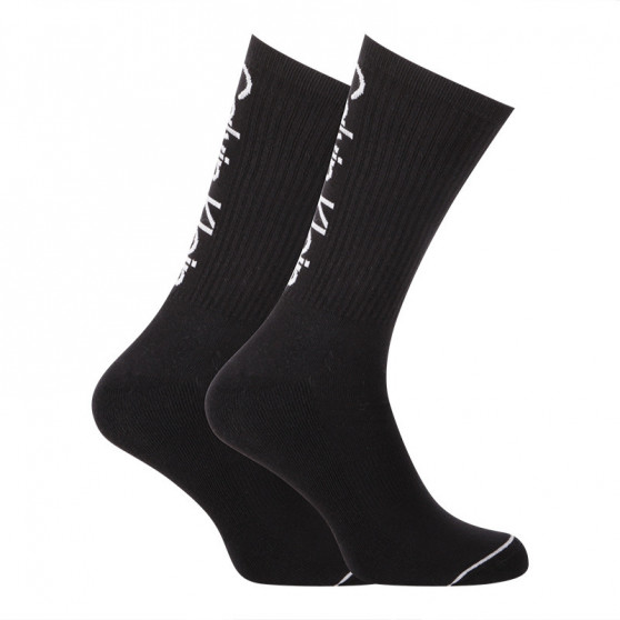 3PACK ponožky Calvin Klein čierne (701218725 001)