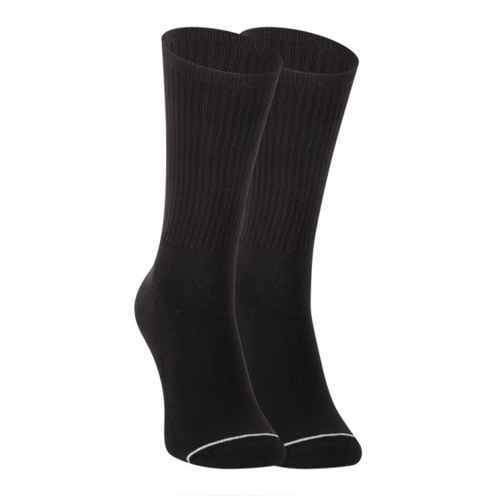 3PACK ponožky Calvin Klein čierne (701218725 001)