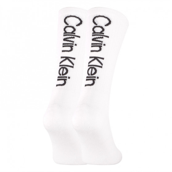 3PACK ponožky Calvin Klein biele (701218725 002)