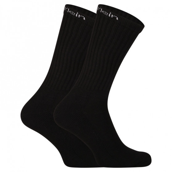 6PACK ponožky Calvin Klein čierne (701218721 003)