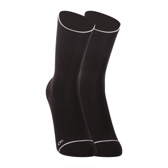 3PACK ponožky Calvin Klein čierne (701218766 001)
