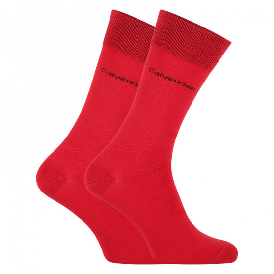 4PACK ponožky Calvin Klein viacfarebné (100004544 001)