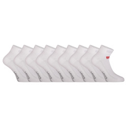 9PACK ponožky Levis biele (701219000 001)