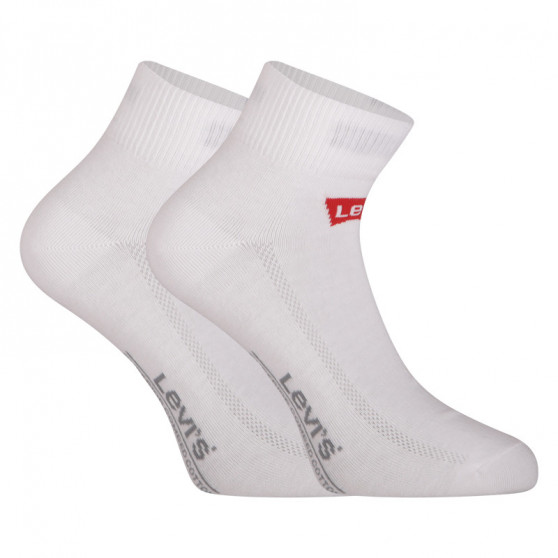 9PACK ponožky Levis biele (701219000 001)