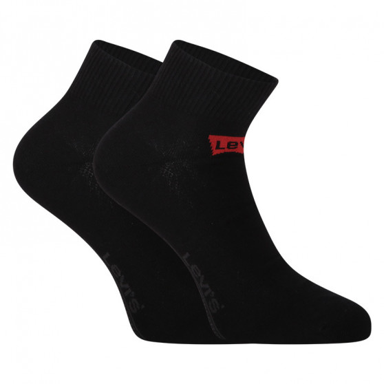 9PACK ponožky Levis čierne (701219000 002)